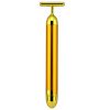 3D Roller Electric Beauty Bar 24k Golden Pulse Facial Massager