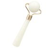PIXNOR Jade Roller Natural Facial Jade Stone Quartz Facial Roller