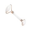 PIXNOR Jade Face Roller Portable Facial Massage Tool
