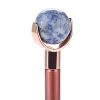 Revitalize Your Skin with the Natural Jade Roller Massager in Relaxing Blue