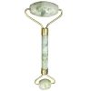 PIXNOR Jade Roller Natural Facial Jade Stone Set