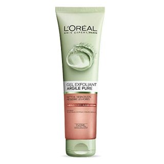 L'Oreal Paris Skincare Pure-Clay Facial Cleanser with Red Algae for Rough