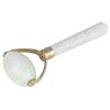 PIXNOR Jade Roller Natural Facial Jade Stone Quartz Facial Roller