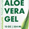 Pure Aloe Vera Gel Lotion - For Face & Dry Skin Psoriasis Eczema Treatment