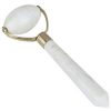 PIXNOR Jade Roller Natural Facial Jade Stone Quartz Facial Roller