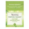 Aveeno Positively Radiant Overnight Hydrating Facial Moisturizer
