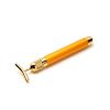Amadon 3 in 1 Beauty Bar - 24k Golden Pulse Facial Massager