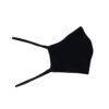 Cate & Levi - 100% Organic Cotton Black Face Masks For Adults