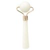 PIXNOR Jade Roller Natural Facial Jade Stone Quartz Facial Roller