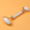 PIXNOR Jade Face Roller Portable Facial Massage Tool