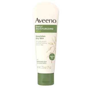 Aveeno Daily Moisturizing Body Lotion with Soothing Oat and Rich Emollients