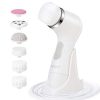 PESSIDO Facial Cleansing Brush, Waterproof Spin Face Brush Set