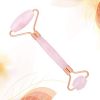 PIXNOR Jade Face Roller Beauty Cosmetic Facial Skin Roller Original