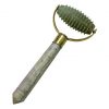 Skin Massage Roller"Jade Stone" for Face & Body: Facial Lines, Neck, Arms