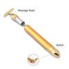 Face Massager - Beauty Bar 24K Gold Pulse Facial Massager