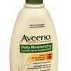 Aveeno Daily Moisturizing Body Lotion with Broad Spectrum SPF 15 Sunscreen