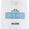 L'Oreal Paris Futur-e Day Face Moisturizer with SPF 15 Lotion