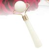 PIXNOR Jade Roller Natural Facial Jade Stone Quartz Facial Roller