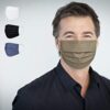 Pack of 6, PALE MALE BOX Pleated Design Fabric Face Masks