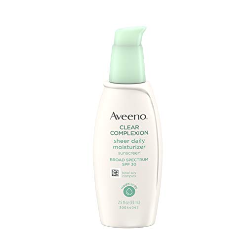 Aveeno Clear Complexion Sheer Daily Face Moisturizer