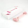PIXNOR Jade Face Roller Beauty Cosmetic Facial Skin Roller Original