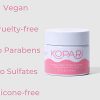Kopari Facial Moisturizer - Water Moisture Cream - All Natural Vegan
