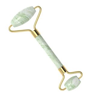 Jade Roller, Jade Stone Massager for Face & Eye Massage