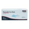 MAGID 3 Ply Disposable Face Mask with Adjustable Nose Bridge