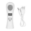 Hot & Cold Facial Massager, Electric Vibration Cleansing Device