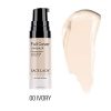 SACE LADY Full Coverage Concealer & Face Makeup Primer Set: Smooth, Long-Lasting, Waterproof