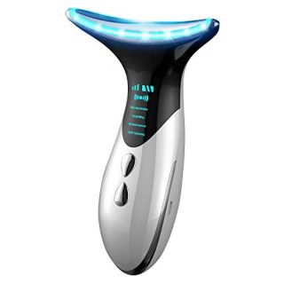 Neck and Face Massager,High Frequency Vibration Anti Aging