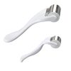 Goldseaside Ice Roller White, 2 Sizes Stainless Steel Face Roller Cooling Massager