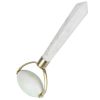 PIXNOR Jade Roller Natural Facial Jade Stone Quartz Facial Roller