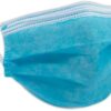 MAGID 3 Ply Disposable Face Mask with Adjustable Nose Bridge