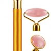 3-IN-1 Electric Jade Roller Vibrating Facial Roller & Face Massager
