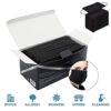 Black Disposable Face Mouth Protection for Men 50Pcs