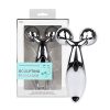 The Lindo Sculpting Massager – A premium massager with 360-degree rotating balls for jawline sculpting, neck contouring, and bust massaging. 