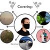 TRAVLEISURE ADJUSTABLE, REUSABLE, WASHABLE FACE MASK