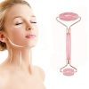 PIXNOR Jade Face Roller Beauty Cosmetic Facial Skin Roller Original