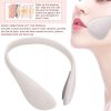 V facial massager, face massager beauty device, anti-wrinkle facial massager