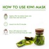 O Naturals Kiwi Face Brightening Hydrating Acne Fighter Gel Mask