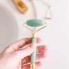 Jade Roller for Face - Face & Neck Massager for Skin Care