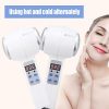 Facial Massager, Hot Cold Hammer, Vibration Skin Care Machine
