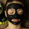 Mud Mask for Face and Body, Charcoal Mask with Glacial Clay