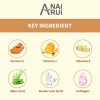 ANAIRUI Turmeric Face Mask, Bentonite Clay Facial Mask