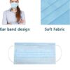 Olangda 50Pcs Disposable Face Masks with Elastic Earloop