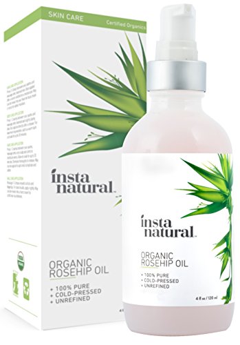 Organic Rosehip Seed Oil - 100% Pure, Unrefined Virgin Oil