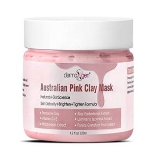 AUSTRALIAN PINK MASK - Organic Detoxifying BENTONITE & KAOLIN Mud Mask