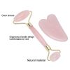 Jade Roller, Face Massager, Face Rollers Kit Rose Quartz Face Massager
