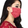 Reusable Cotton Assorted Fabric Face Masks For Air